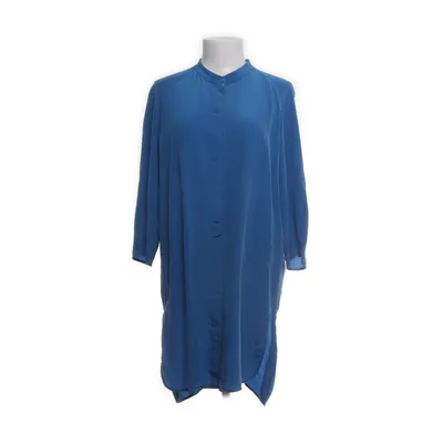 Shirt dress (Blue) from COS Silk