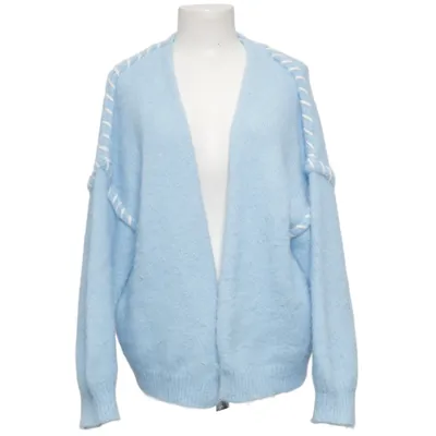 Cardigan (Bleu) de Kilky Élasthane, Polyamide, Polyester recyclé, Laine