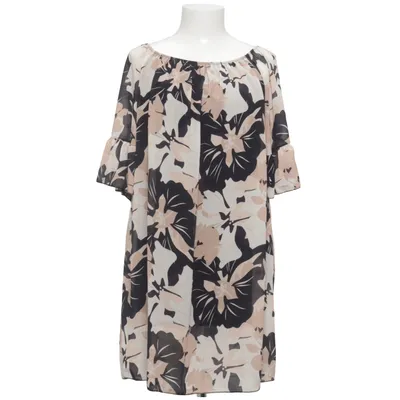 Robe (Noir, Beige, Blanc) de Pittarello Élasthane, Polyester, Viscose
