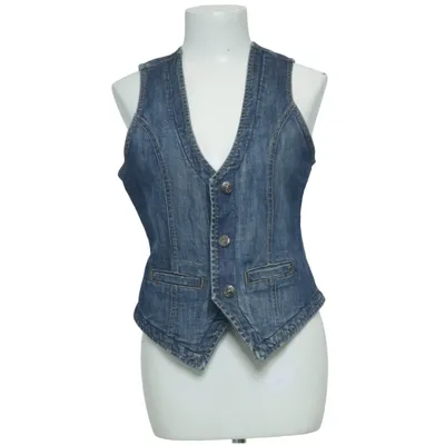 Gilet en jean (Bleu) de Blue Motion Coton, Élasthane