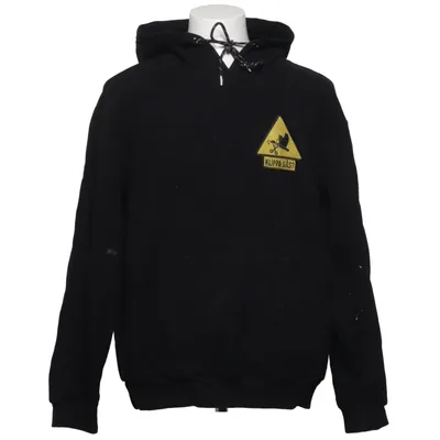 Hoodie (Black) from Klippan Yllefabrik