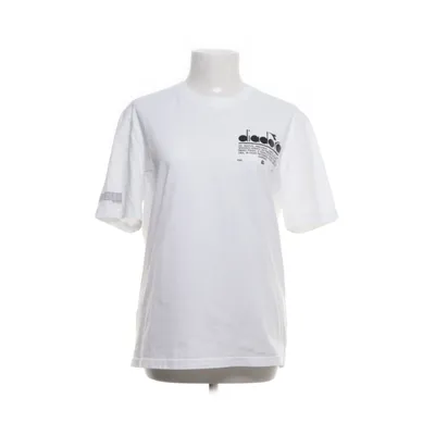 T-shirt (Vit, Svart) från Diadora
