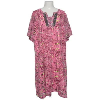 Klänning (Rosa, Flerfärgad) från Zhenzi Polyester