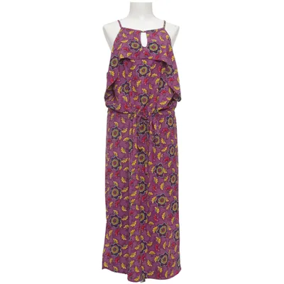 Maxi dress (Purple, Yellow, Multicolored) from In Extenso Polyester