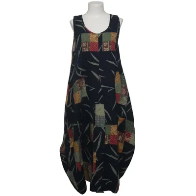 Dress (Blue, Multicolored) from Zanzea Collection