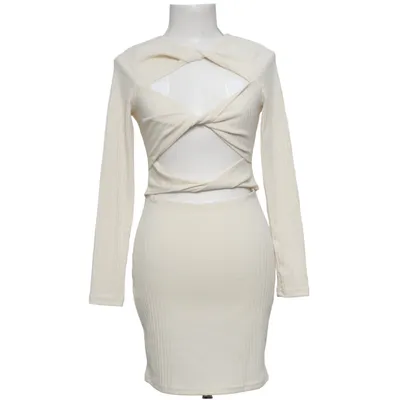 Klänning (Beige) från Saint Genies Elastan, Polyester