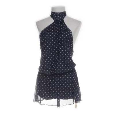 Byxdress (Blå, Vit) från Shein Elastan, Polyester