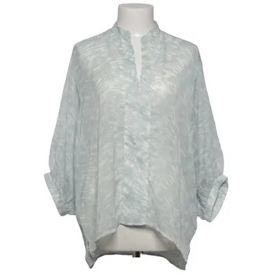 Blouse (Bleu, Blanc) de Soaked Polyester recyclé