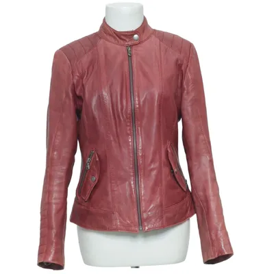 Jacket (Red) from Street One Leather, Polyester