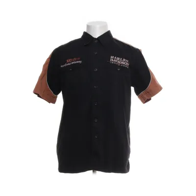 Kortærmet skjorte (Sort, Flerfarvet) fra Harley Davidson Bomuld