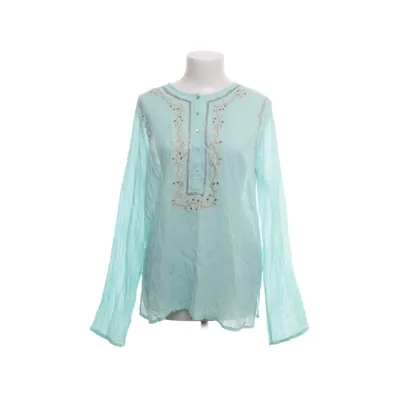 Blouse (Turquoise) from Brooker Cotton