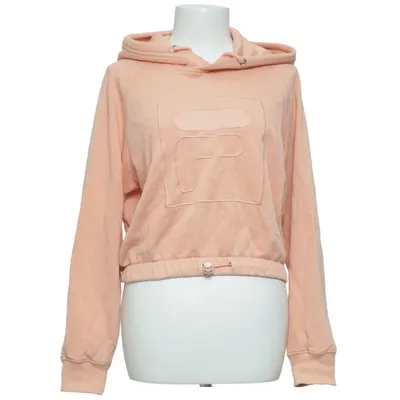 Capuchon sweater (Beige) van Fila x Weekday Katoen, Polyester