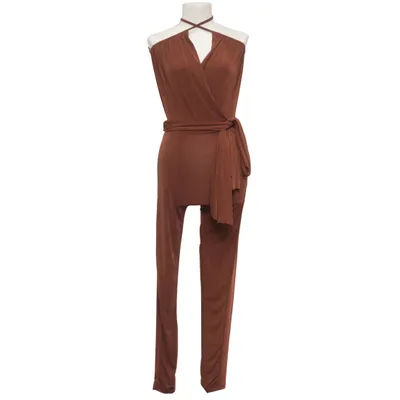 Jumpsuit (Brown) from Alice Ghaffarzade
