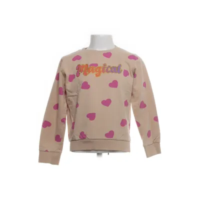 Sweatshirt (Beige, Pink) fra Kids Bomuld