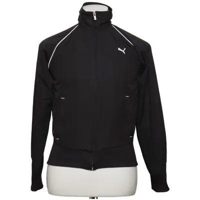 Sports jacket (Black) from Puma Polyamide, Polyester