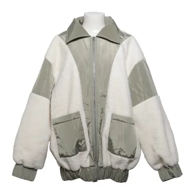 Winter jacket (Beige, Gray) from PrettyLittleThing Polyester