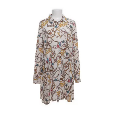 Jurk (Wit, Meerkleurig) van Lefties Viscose