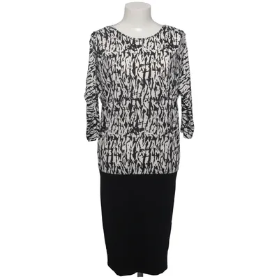 Dress (Black, White) from Truly Mine Elastane, Polyester, Viscose