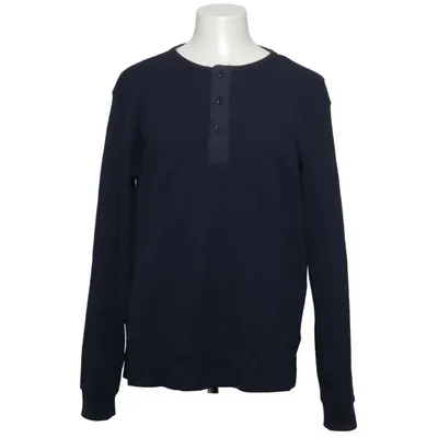 Henley shirt (Blue) from Lager 157 Roots