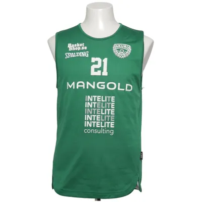 Baskettrøje (Grøn) fra Spalding