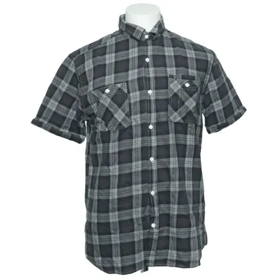 Korte mouwen shirt (Zwart, Wit) van Shine Original Katoen
