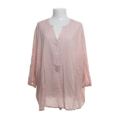 Blouse (Beige, White) from Giada Viscose