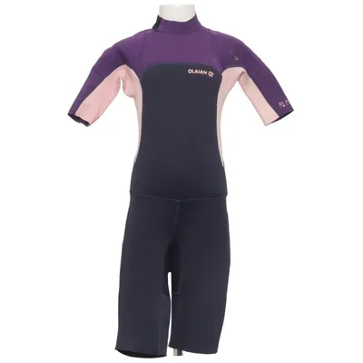 Wetsuit (Zwart, Lila, Roze) van Olaian Polyester
