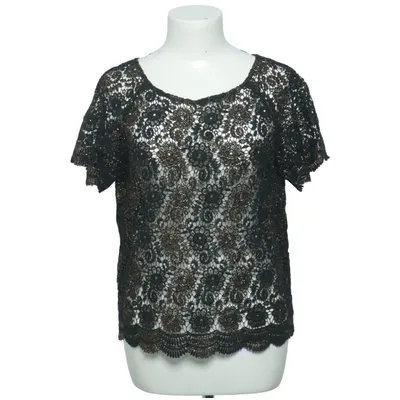 Haut (Noir, Or) de Zetterberg Coton, Viscose