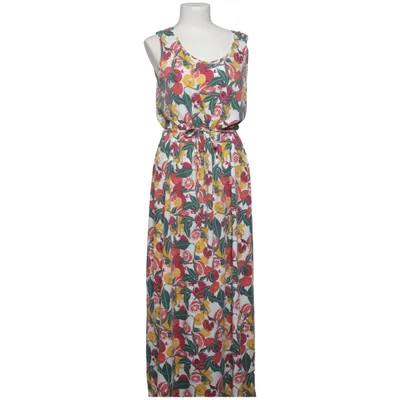 Maxi dress (White, Multicolored) from Esmara Polyester, Viscose