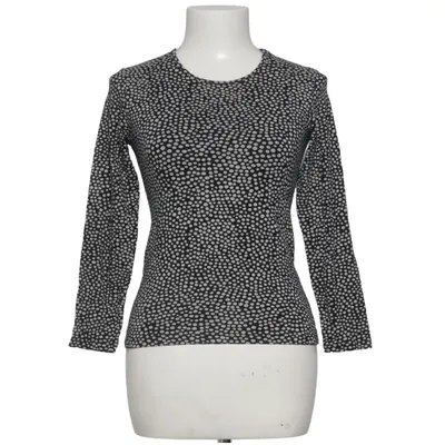 Långärmad t-shirt (Svart, Vit) från Mika Piirainen Marimekko