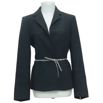 Blazer (Zwart) van Sportstaff Acetaat, Elastaan, Polyester, Viscose, Wol