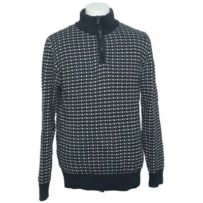 Tröja (Blå, Vit) från Marine Bomull, Polyester