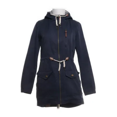 Parka (Blauw) van Desires Polyester, Katoen, Nylon