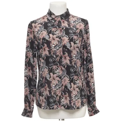 Blouse (Zwart, Roze, Grijs) van Stenströms Zijde