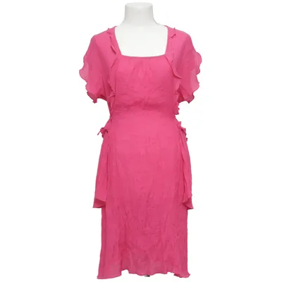 Dress (Pink) from Mingel Cotton, Polyester