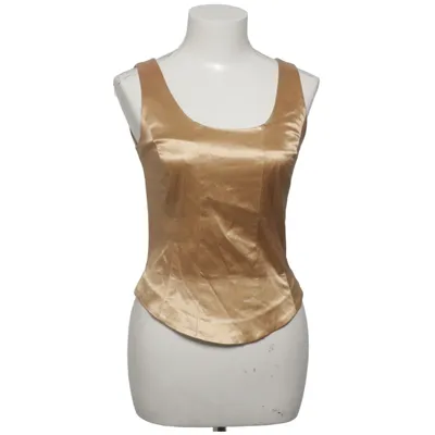 Top (Gold) from Class International Acetate, Cotton, Elastane