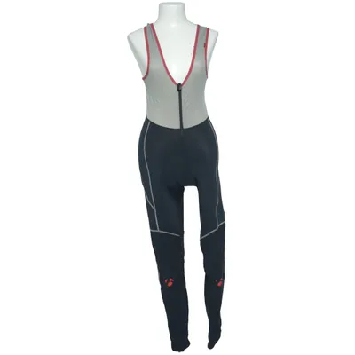 Cykeldragt (Sort, Grå) fra Bontrager Elastan, Nylon, Polyester, Polyurethan