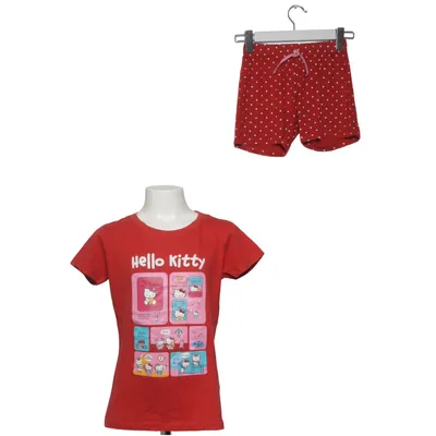 Set (Red) from Hello Kitty