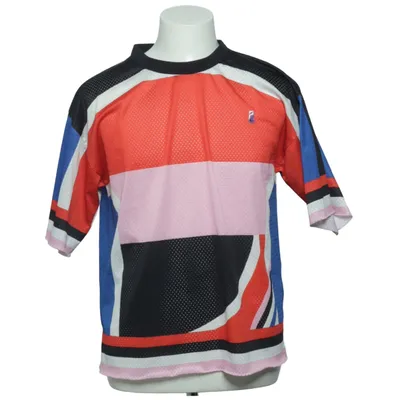 Basketball shirt (Red, Blue, Multicolored) from P.E Nation Polyester