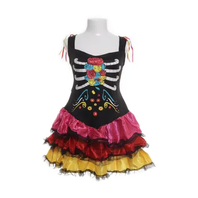 Udklædning (Sort, Flerfarvet) fra Fiestas Guirca Polyester