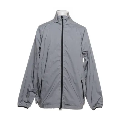 Reflecterende jas (Grijs) van High Mountain Polyester