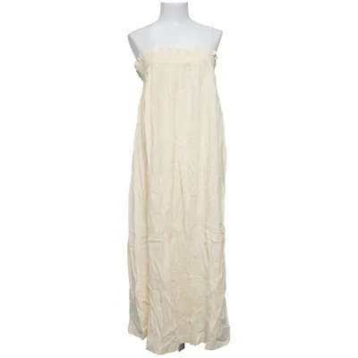 Robe (Jaune) de H&M Coton, Viscose