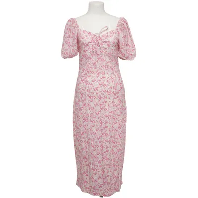 Jurk (Roze, Wit, Meerkleurig) van Gina Tricot