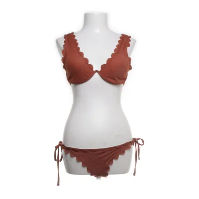 Bikini (Bruin) van Shein Elastaan, Polyester