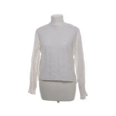 Blus (Vit) från Grace & Chili Bomull, Polyester