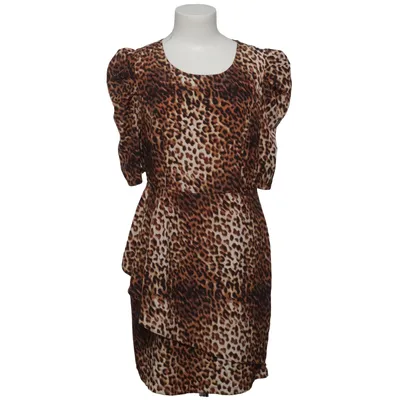 Dress (Brown, Black) from Forever 21 Polyester