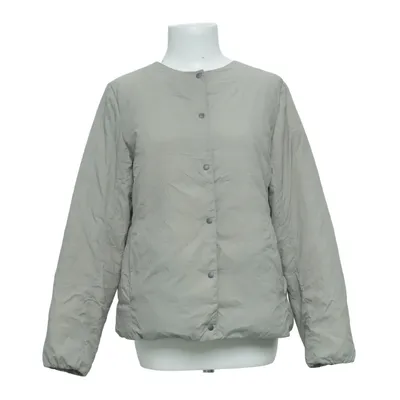 Lättviktsjacka (Beige) från Muji Dun, Fjädrar, Polyamid