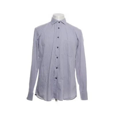 Shirt (Blue, Red, White) from Kiro's Cotton, Elastane