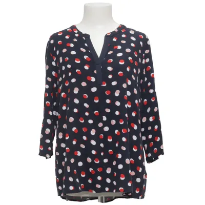 Blouse (Blauw, Meerkleurig) van Canda Premium