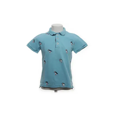 Poloshirt (Blauw) van Boden Katoen